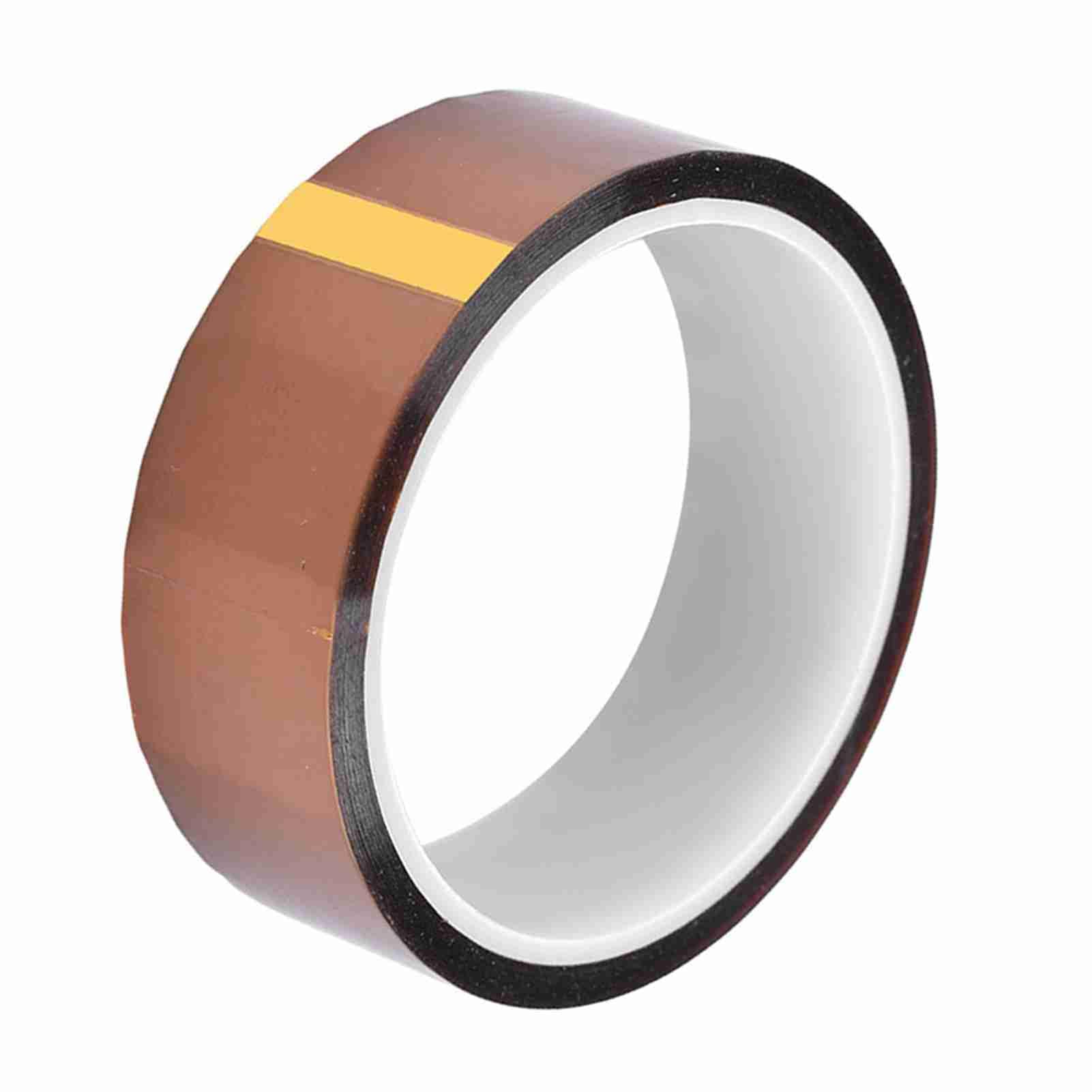 Yctze Nastro Termico da Largo 50 Mm, Spesso 0,06 Mm, Nastro Isolante per Alte Temperature per Saldatura Chip BGA, Adesivo Termico 250-300 ℃, Non Si Stacca, Adesivo Forte (30 di larghezza)