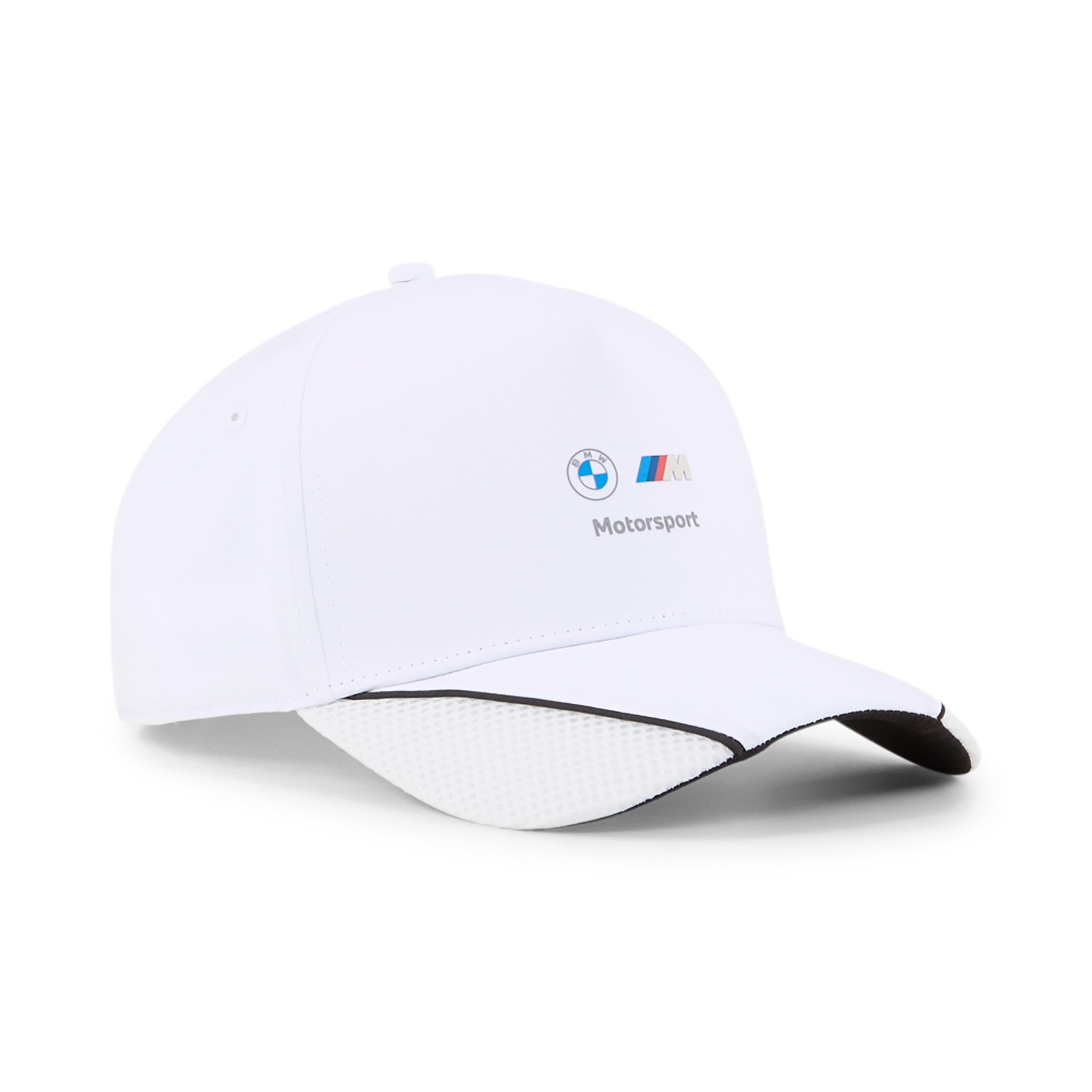 Bmw Unisex White Genuine M Motorsport Baseball Cap Hat Adjustable 5 Panel 80165B5d0e7