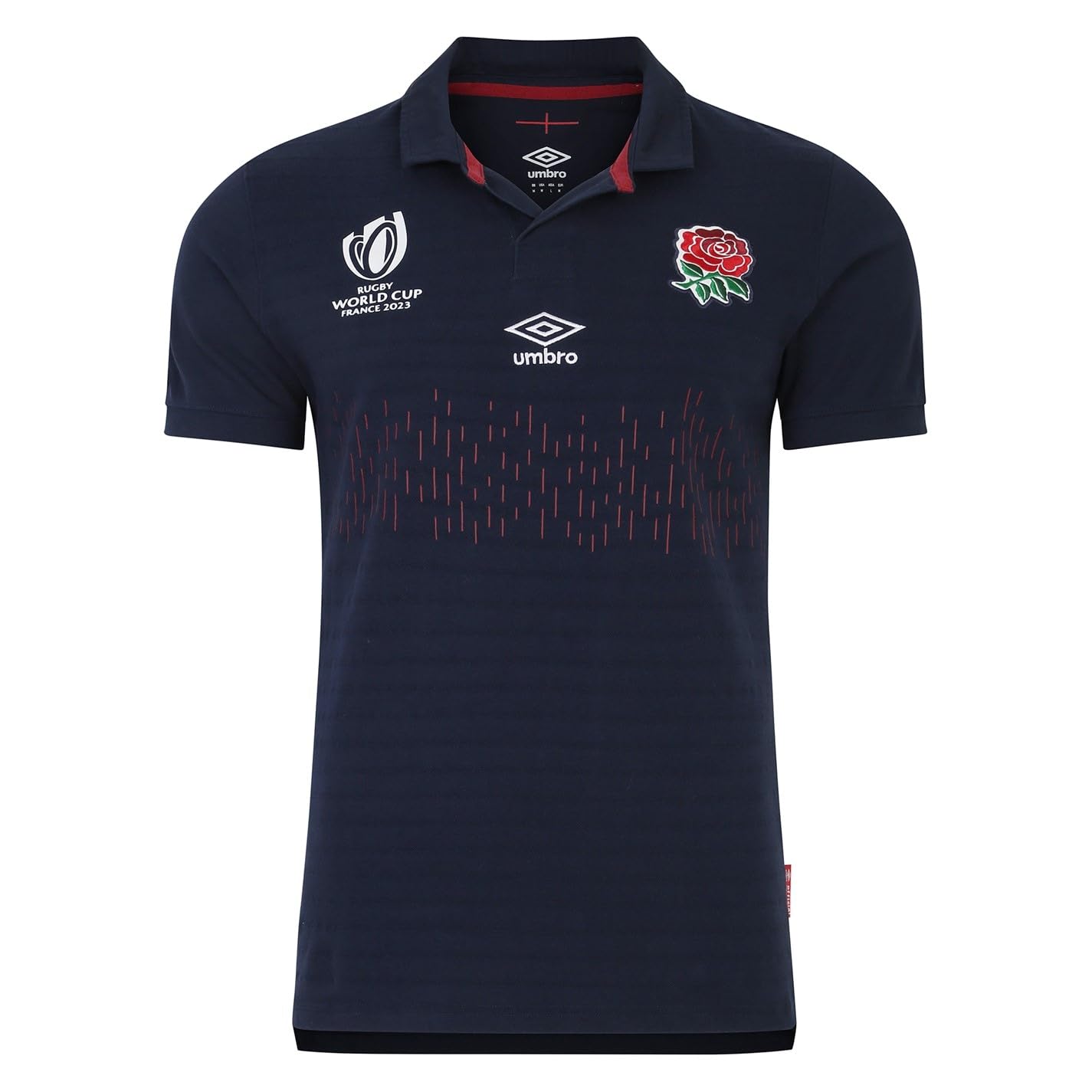Umbro England WC Alter Classic Jersey SS Jnr
