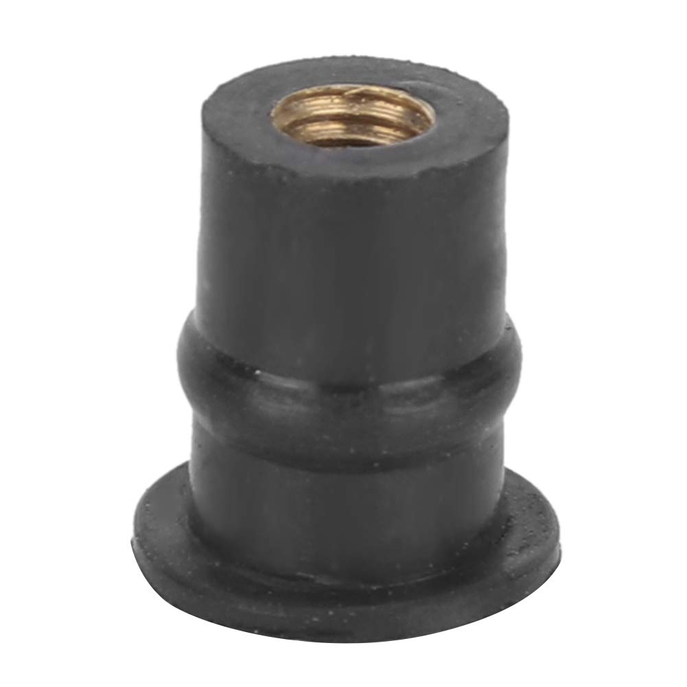 Bulloni Parabrezza Motociclo Bediffer 10 Pz M5 Dadi Per Pozzetti Di Gomma 5mm/0.2in Dadi Per Viti Di Fissaggio Antivibranti