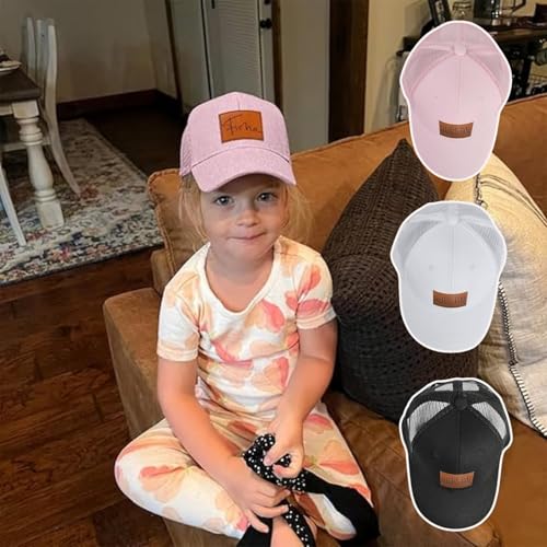 Personalized Toddler Baby Baseball Cap, Custom Baseball Hat with Name, Adjustable Snapback Truck Caps3