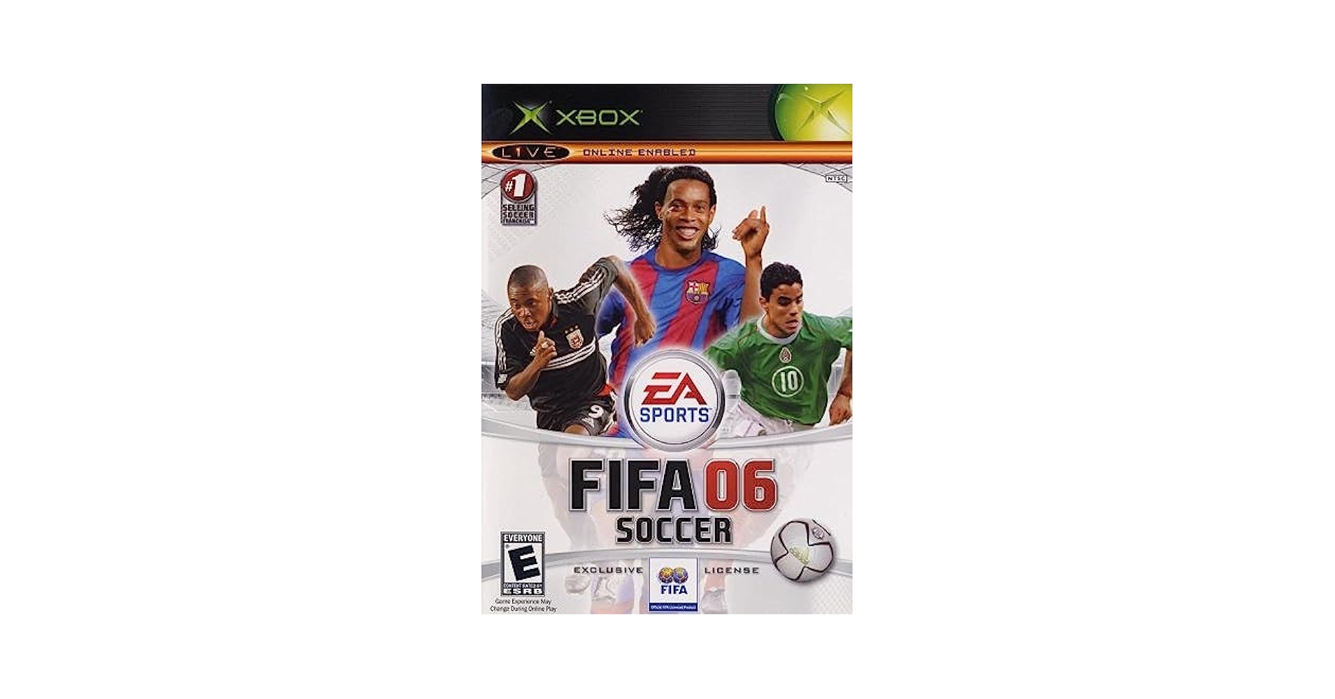 Amazon.com: FIFA Soccer 06 - Xbox : Video Games