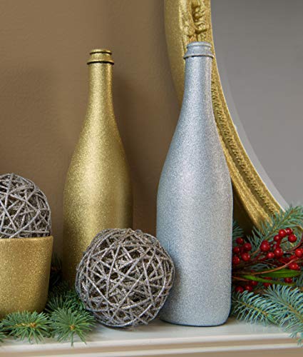 Image of Rust-Oleum 267734-2PK Specialty Glitter Spray, Silver, 2 Piece