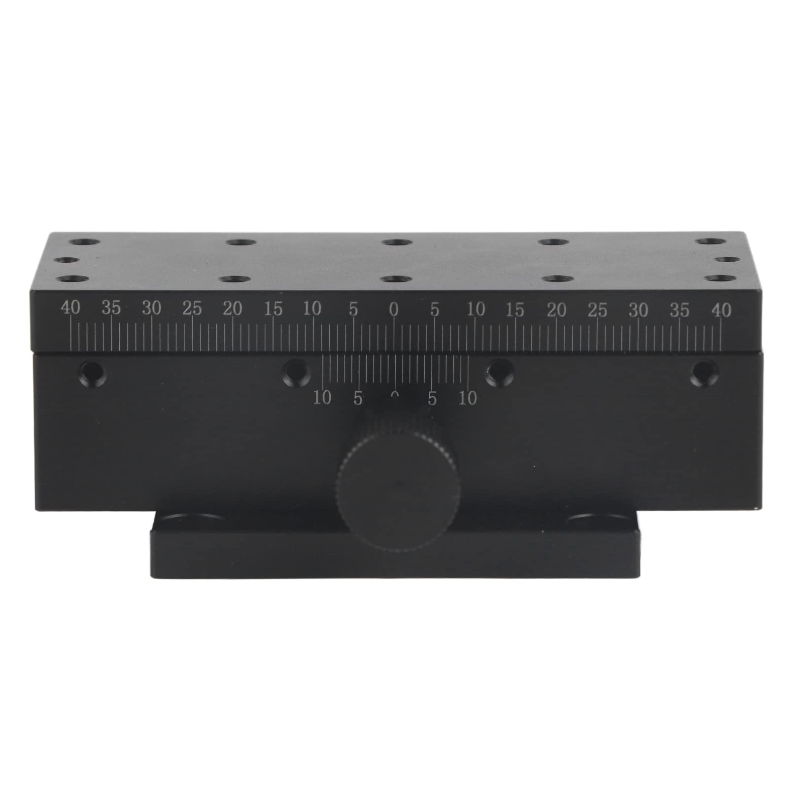 Tavolino Lineare Manuale parti mobili lineari tavola rotante asse XY Asse X Tavolino Pignone Cremagliera a Coda di Rondine in Lega di Alluminio 90 X 40 Mm Precisione Piattaforma Fine-tuning Manual