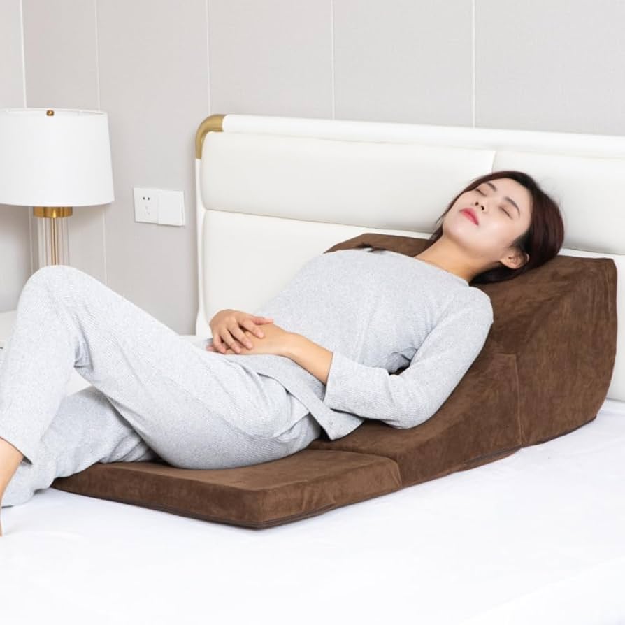 Amazon｜foke枕 逆流性食道炎 逆流性食道炎枕 三角枕 介護用