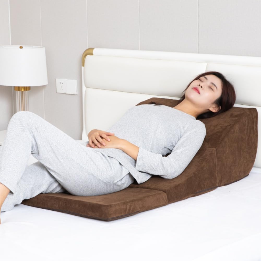 Amazon｜foke枕 逆流性食道炎 逆流性食道炎枕 三角枕 介護用