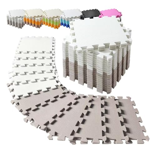 INTOMENG Puzzlematte für Baby & Kinder - Eva Schaumstoff...