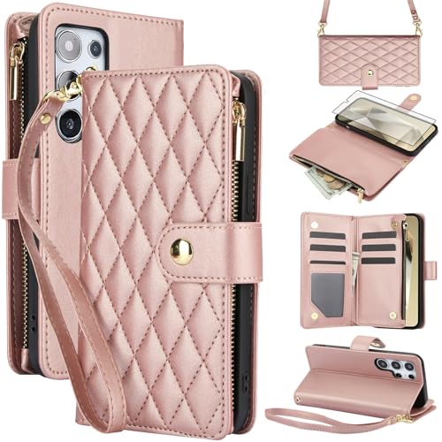 Coque Samsung S23 Ultra 5G fermeture éclair et verre de protection