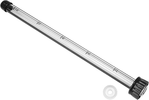 HASMX Medidor de agua 990044300 para Hamilton Beach Sight Glass Tube Commercial Coffee Maker Urn Modelos D50065 D50065A D50065B D50065C (paquete de