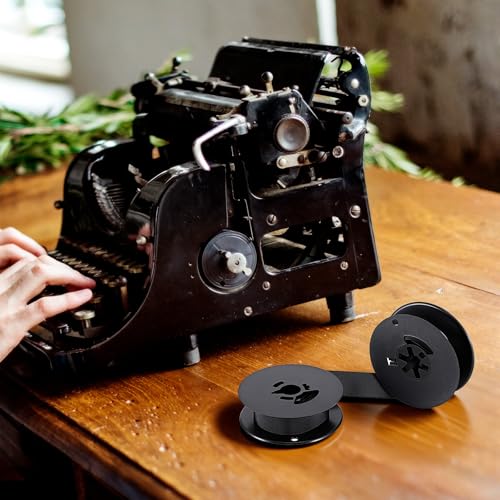 Cinta para máquina de escribir universal tipo par negro miniatura 5