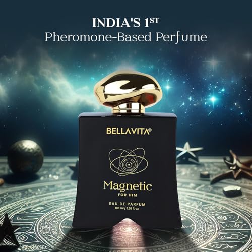 Bellavita Luxury Mood Collection MAGNETIC for Him Eau de Parfum | 100 ml | Men's Perfume | Gift choice for Birthday and Anniversary - Image 6