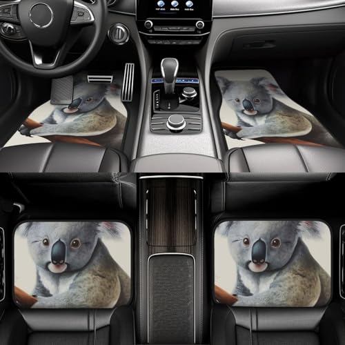 Alfombrillas para coche con estampado de mariposa aptas para todo tipo de SUV