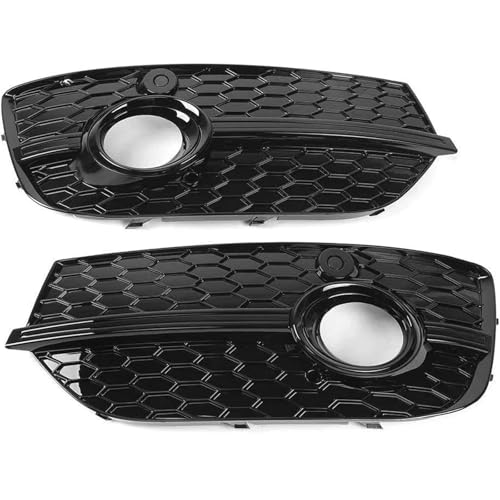 Grille de phare antibrouillard Q3 standard 2013-2015 - Finition Premium Gloss Black