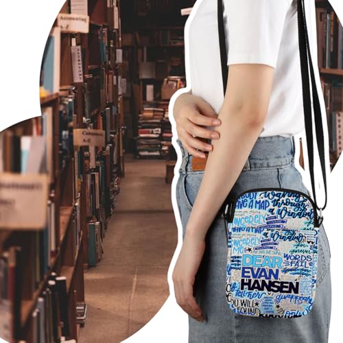 Dear Musical Theatre Inspired Crossbody Bag Musical Fans Gift4