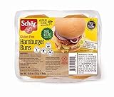 Schar Naturally Gluten-Free hamburger buns 10.6-Ounce, 4-count (Pack of 6)