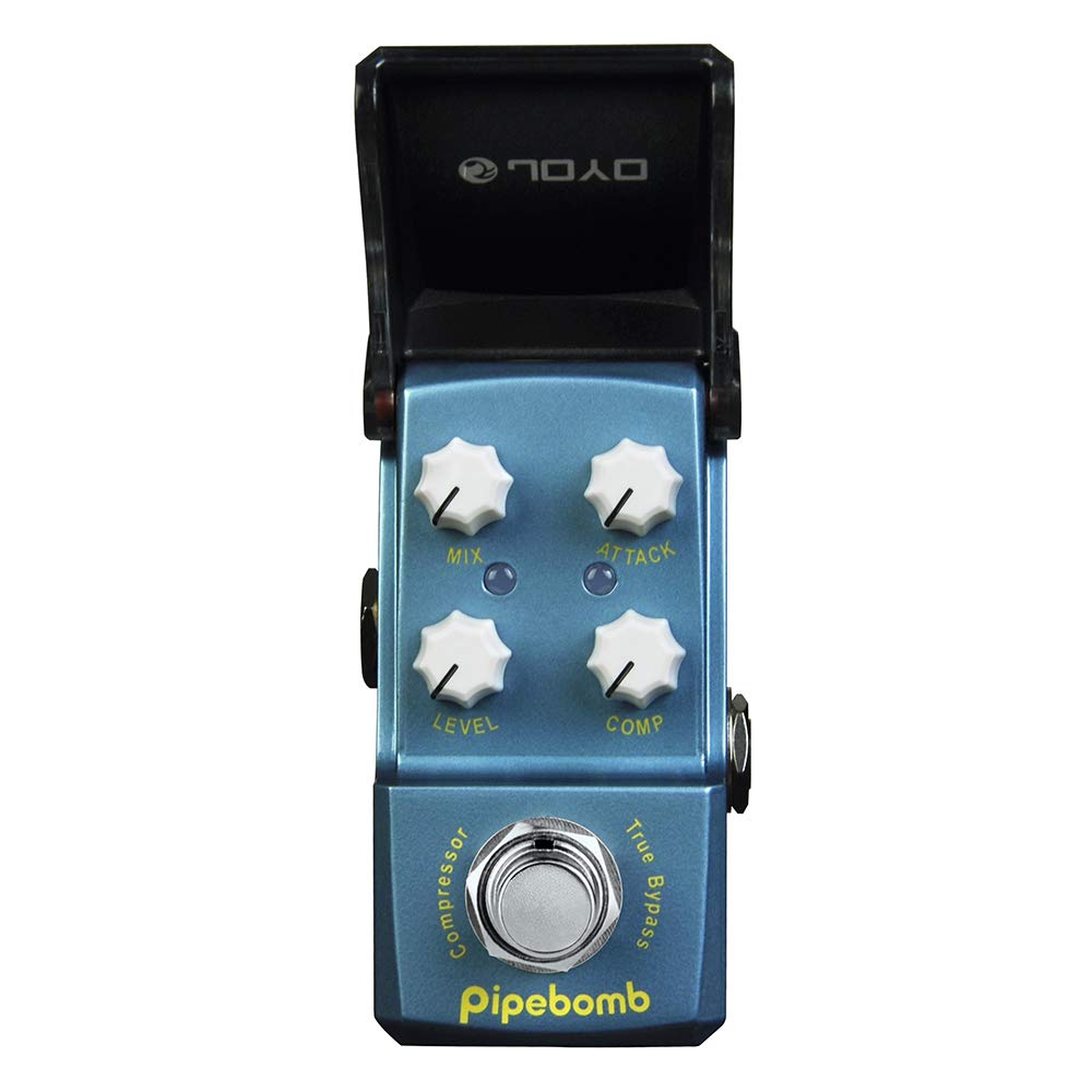 ギター JOYO DYNAMIC COMPRESSOR Amazon.com: JOYO Compressor Mini Pedal for Electric Guitar