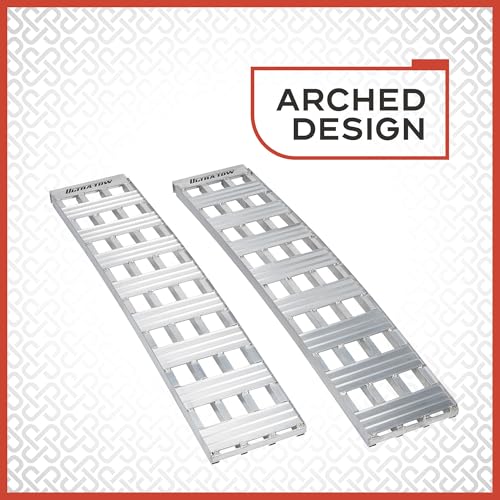 Rampa de carga arqueada Ultra-Tow de aluminio 5000 lb miniatura 2