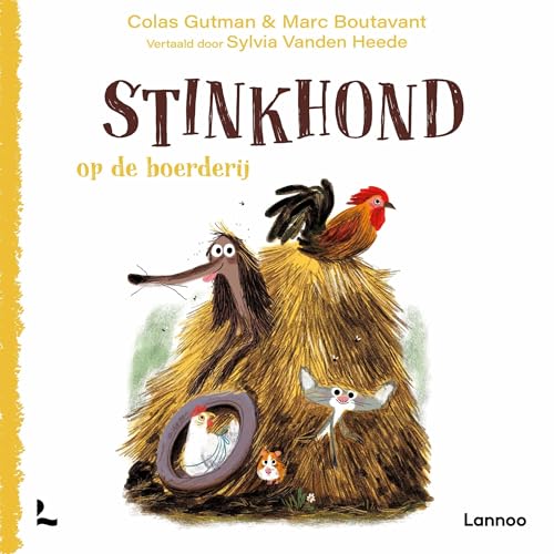 Stinkhond op de boerderij cover art