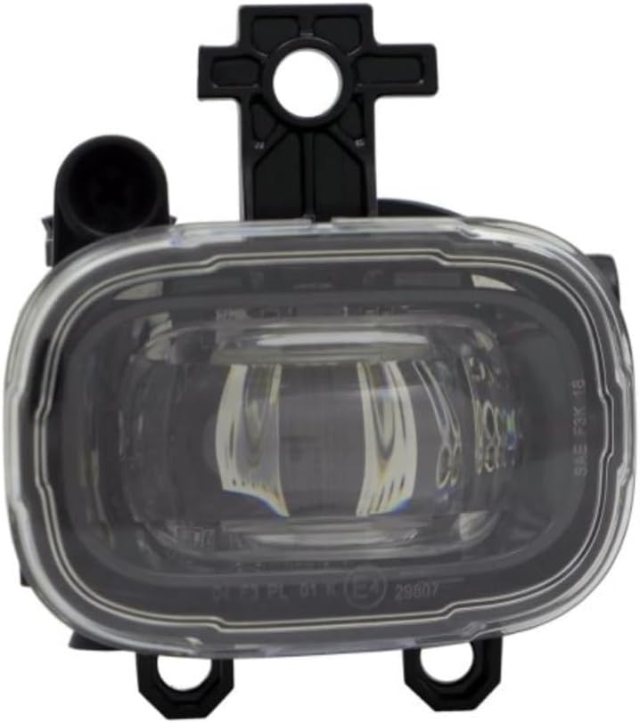 For Nissan Pathfinder 2022 2023 2024 Fog Light Passenger Side | LED | Clear Lens | Black | Replacement For NI2593142 | 26150-8990D