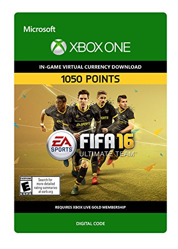 FIFA 16 1,050 FIFA Points - Xbox One Digital Code FIFA 16 1,050 FIFA Points - Xbox One Digital Code