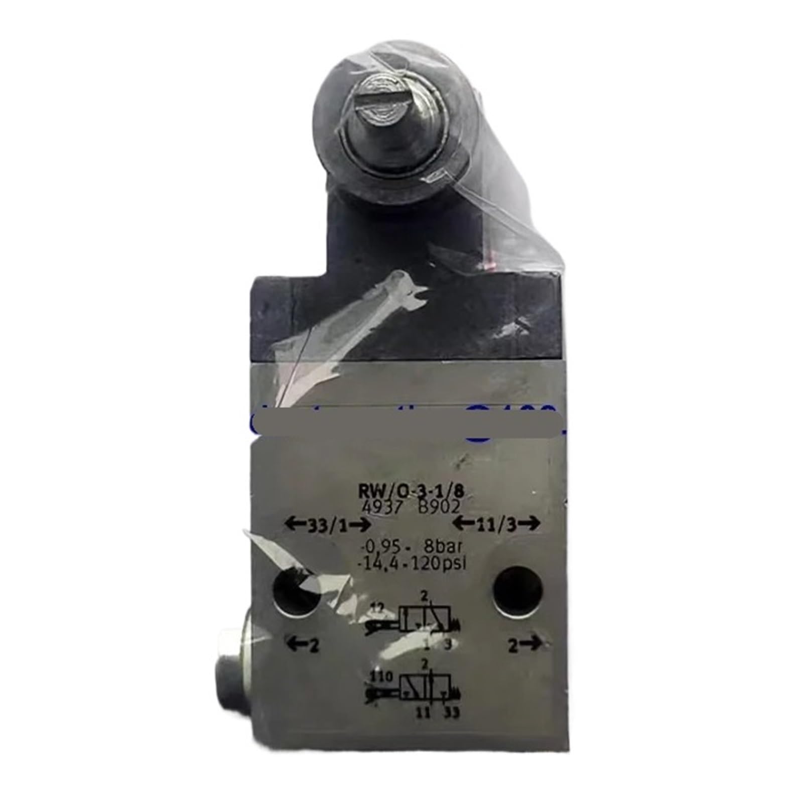 LEOTNNDQ Rotary Lever Valve RW/O-3-1/8 4937