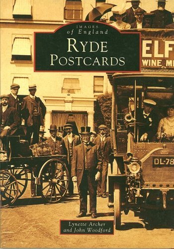 Ryde Postcards livre de photos d'Angleterre, une évasion historique pour votre salon