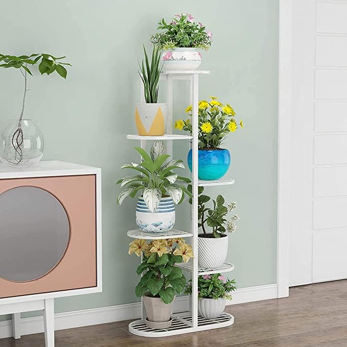 See full amazon price history chart for NEW STORE Plantation Material ® Iron Metal Stylish Multiple Flower Pot Stand for Garden, Living Room, Balcony and for Many uses (Without POTS) White NEW STORE Plantation Material ® Iron Metal Stylish Multiple Flower Pot Stand for Garden, Living Room, Balcony and for Many uses (Without POTS) White (B0B65XPL68) Amazon Price History, Amazon Price Tracker