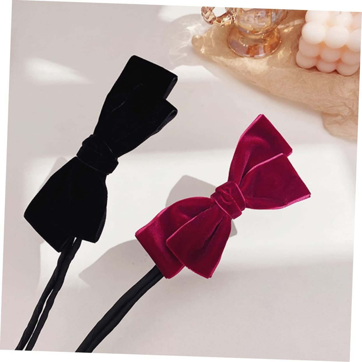 FRCOLOR 5 Set Di Strumenti Per Chignon Per Adolescenti Per Uno Styling Rapido Per Feste Scolastiche 2 Pezzi * 5