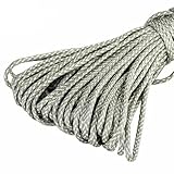 TMTGTS Nylonschnur 31m Paracord 4mm 7 Kern-Strängen Survival Paracord Draussen Paracord Fallschirmseil für Survival Camping Paracord Schnüre