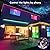 Tenmiro Led Strip Lights 130ft (2 Rolls of 65ft) Smart Light Strips with App Control RGB Led Lights for Bedroom?Music Sync Color Changing Lights for Room Party