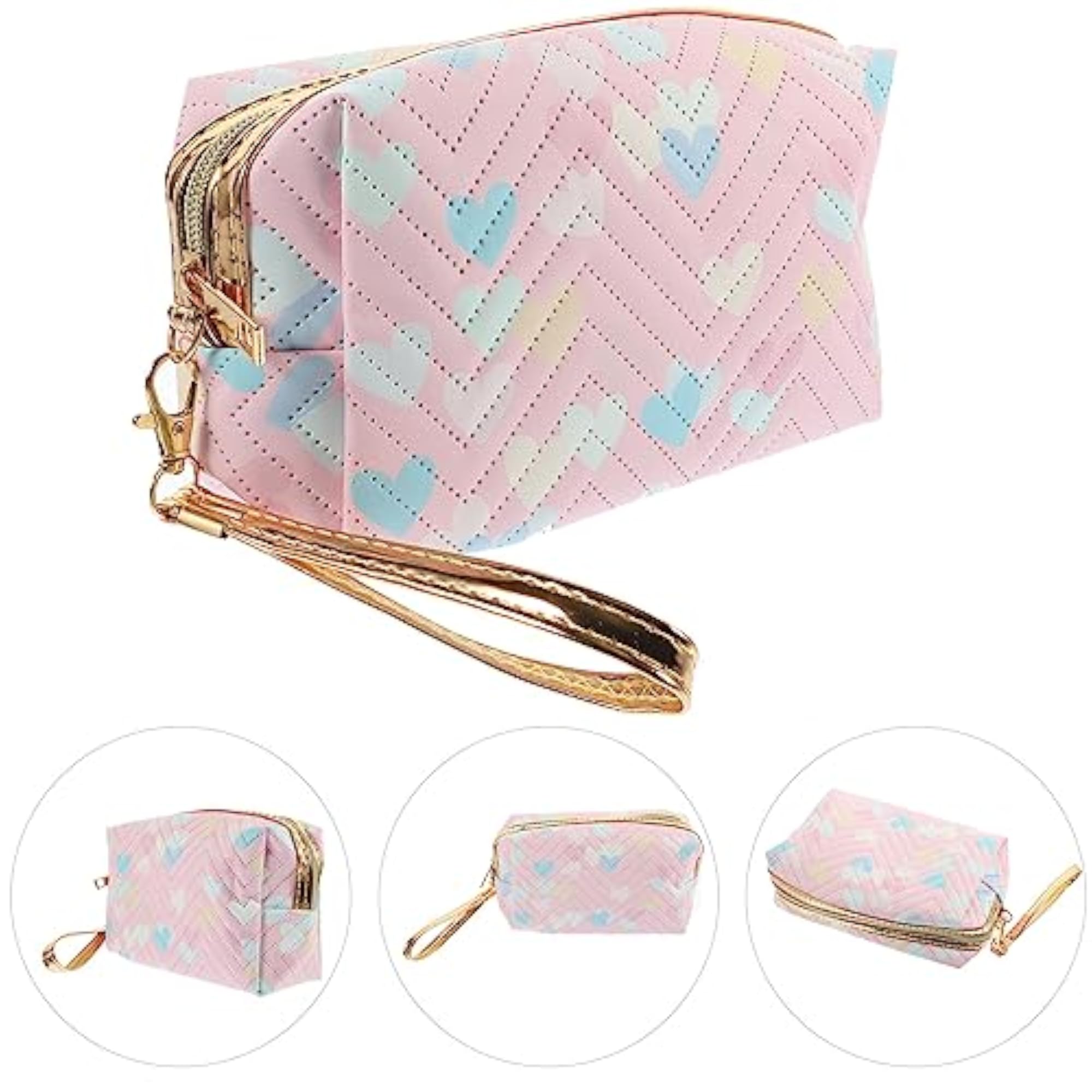 Makeup Bag Zipper Pouch Cosmetic Zipper Bag