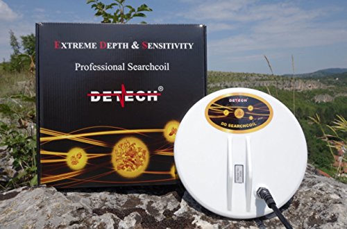 Detech 8" Monoloop Closed Design Search Coil for Minelab