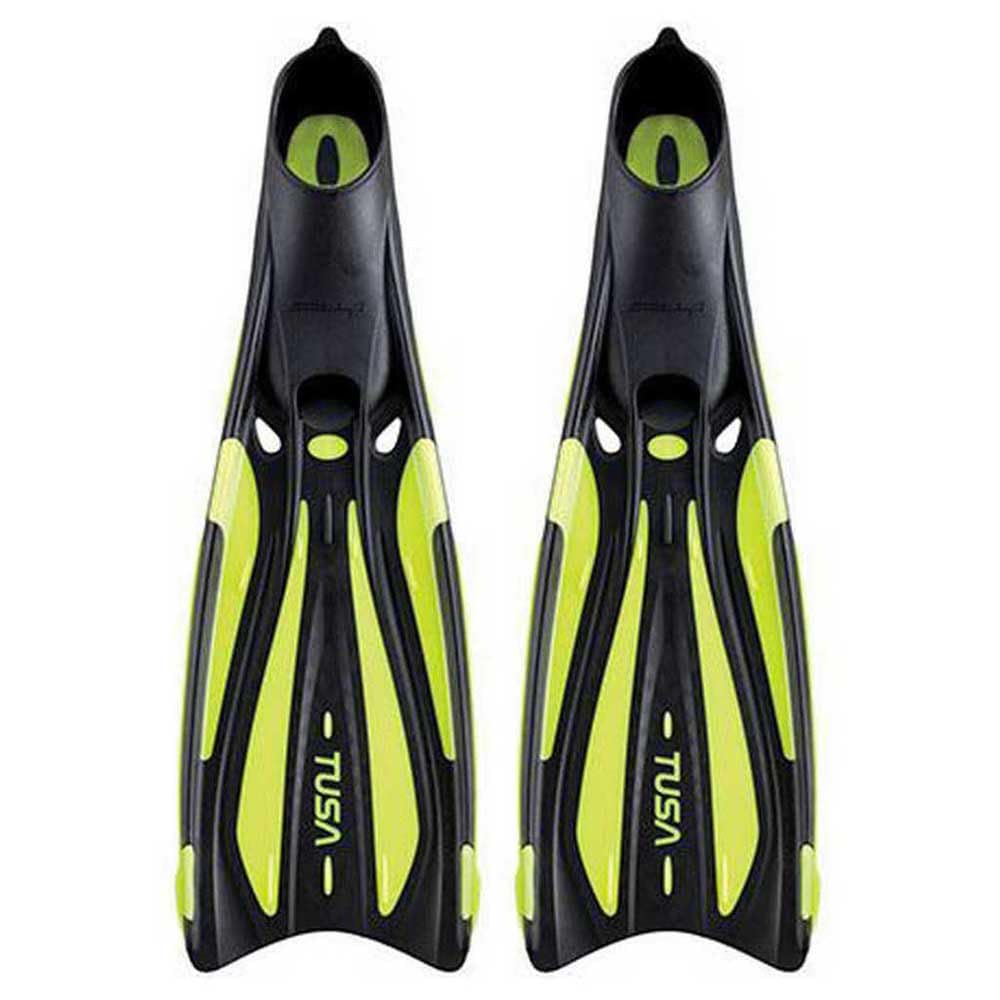 Tusa Solla Fins – Yellow — image 1
