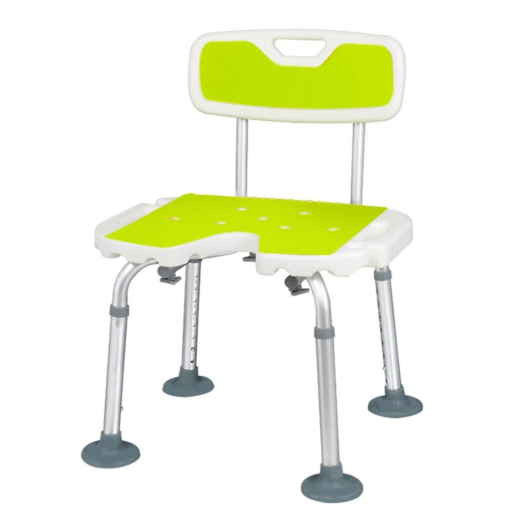 Tabouret de douche rembourré et banc de bain stable pour seniors