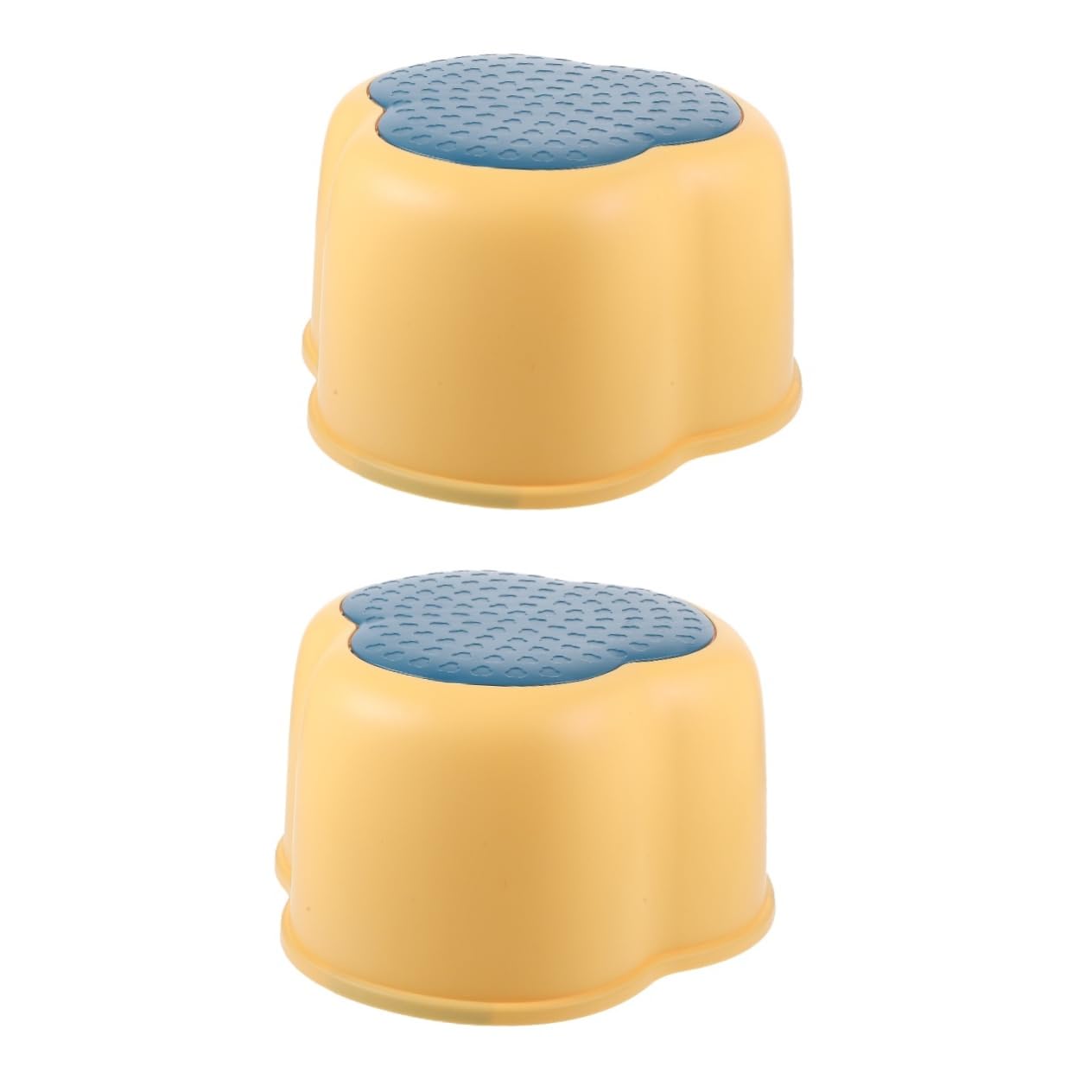 PRETYZOOM 2pcs Non-Slip Stool Kids Stool Step Stool Bathroom Foot Rest Stool Small Stool for Bathroom Classroom Stools Anti- Footstool Stool for Kids Bathroom Stool Pe Baby Aldult