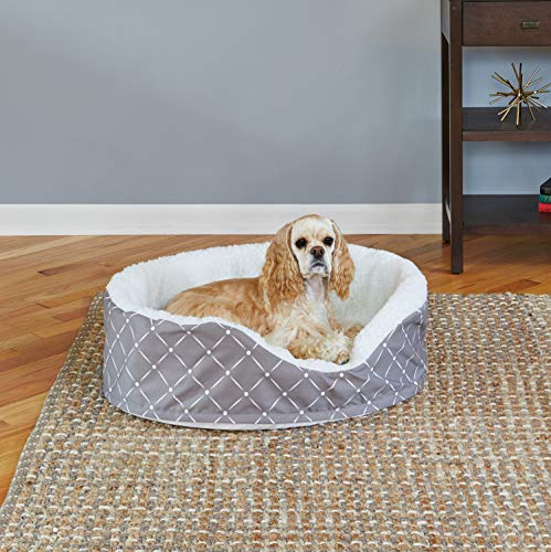 Image of MidWest Homes for Pets CU29MRD Couture Orthopedic Cradle Pet Bed for Dogs & Cats, Medium