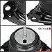 A-Premium 3PCS Engine Motor Mount and Transmission Mount Set Compatible with Jeep Grand Cherokee 2011-2021 & Dodge Durango 2013-2022, 3.6L 5.7L 6.4L, Replace# 68032662AD, 68032662AE