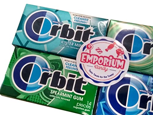 Orbit Chicles Surtidos 14 Piezas miniatura 2