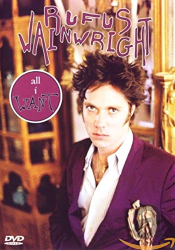 Amazon Com All I Want Rufus Wainwright Cds Vinyl