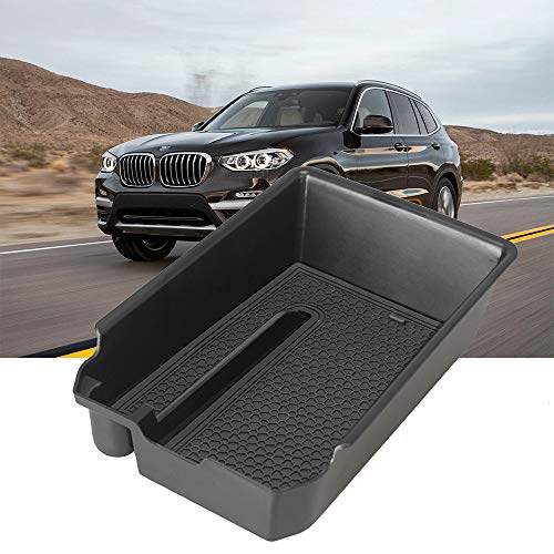 LITTOU Central Consola Apoyabrazos Caja Guante Caja Organizador Compatible con X3 G01 2018 2019
