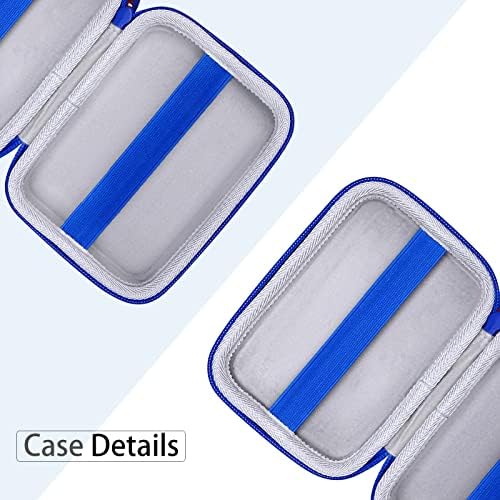 XANAD Card Game Case for Phase 10 Card Game ,UNO Card Game, PM TCG Trading Cards, Storage Box Hold up to 300+ Cards - Red (Case Only)