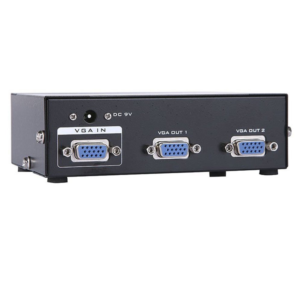 Buy VGA Splitter Distributor 1 PC to 2 