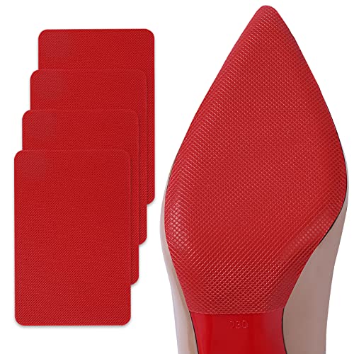 red bottom heel protector