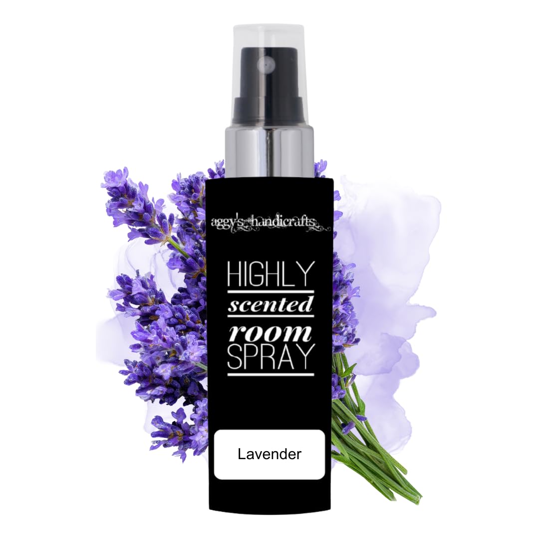 LAVENDER Handmade Highly Scented Room Spray Mist Air Freshener for Home
