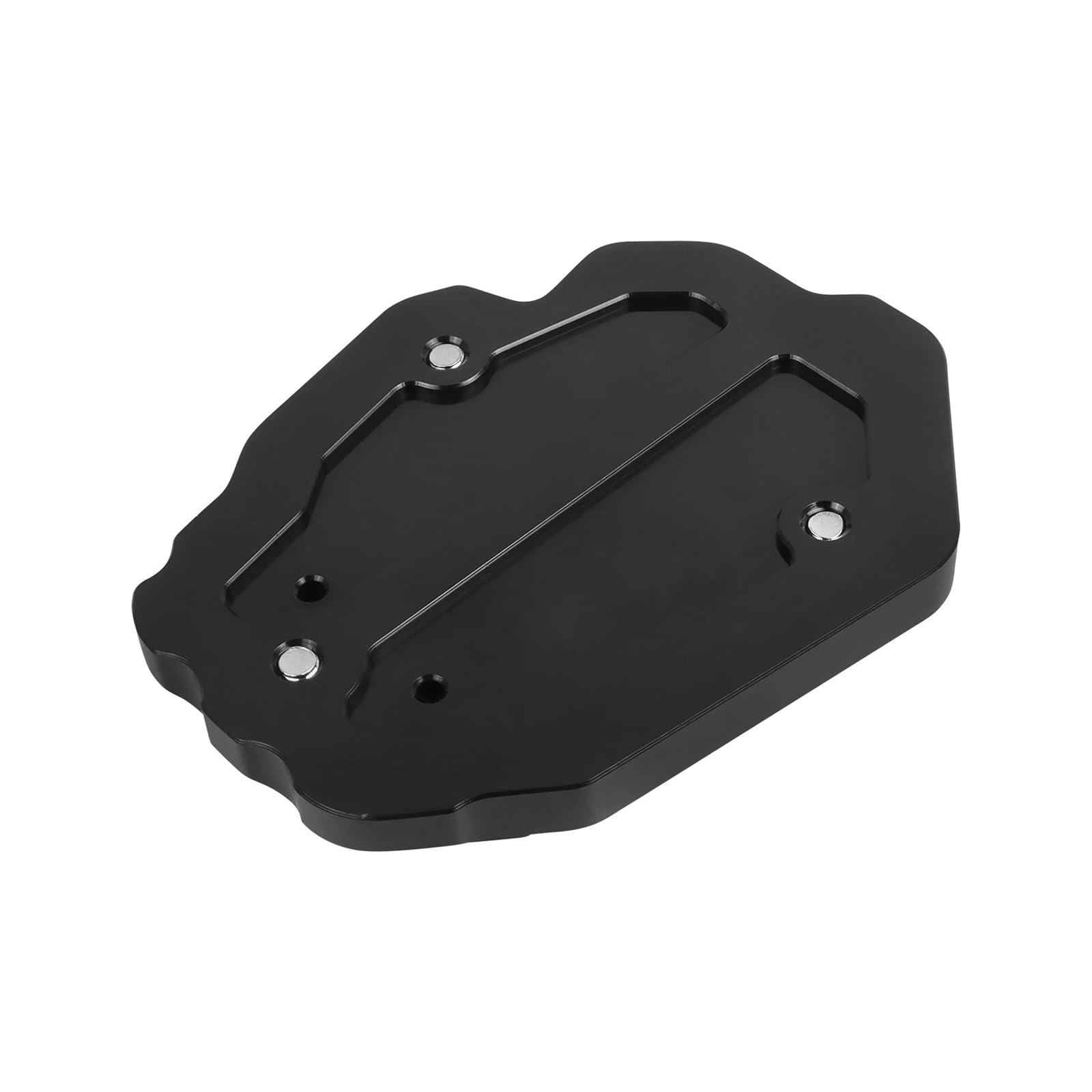Mokiton Motorcycle Side Stand Extension Plate - Compatible With Honda CRF1100L Africa Twin 2020-2023 (Blue)