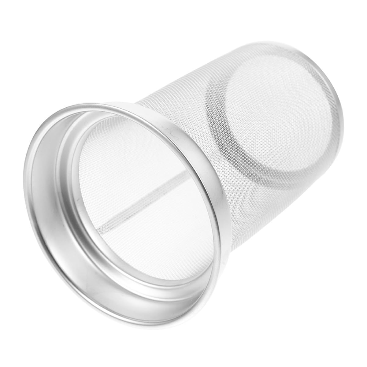 Housoutil Filtres à Thé en Acier Inoxydable Infuseur pour Théière Taille L 74 X 67 X 93 CM Passoire Fine Métal Réutilisable pour Maison Accessoire Filtre à Café et Théière