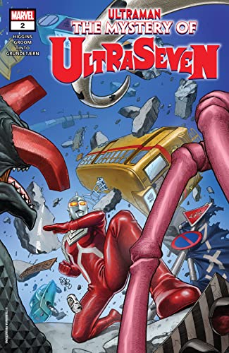 Ultraman: The Mystery Of Ultraseven (2022-2023) #2 (of 5) (English Edition) - Higgins, Kyle