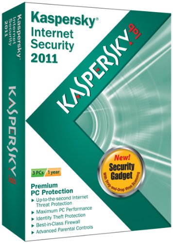 Kaspersky Internet Security 2011 3-User [Old Version]