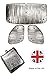 Price comparison product image The Urban Company Window Blind Kit Thermal to fit Citroen Relay (1994-2003) 3pc Kit Premium