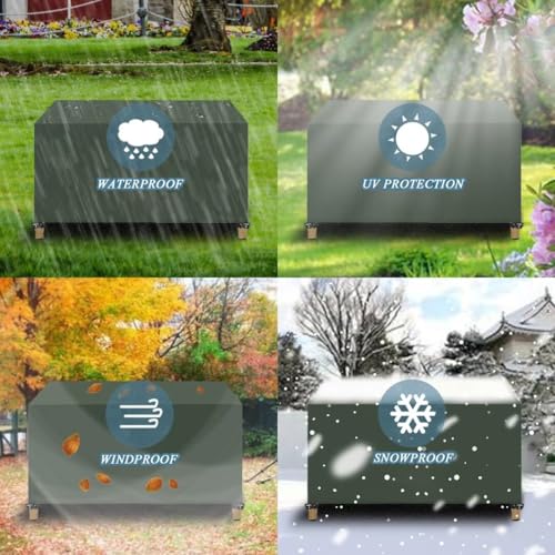 Housse de protection imperméable et résistante aux intempéries - 8